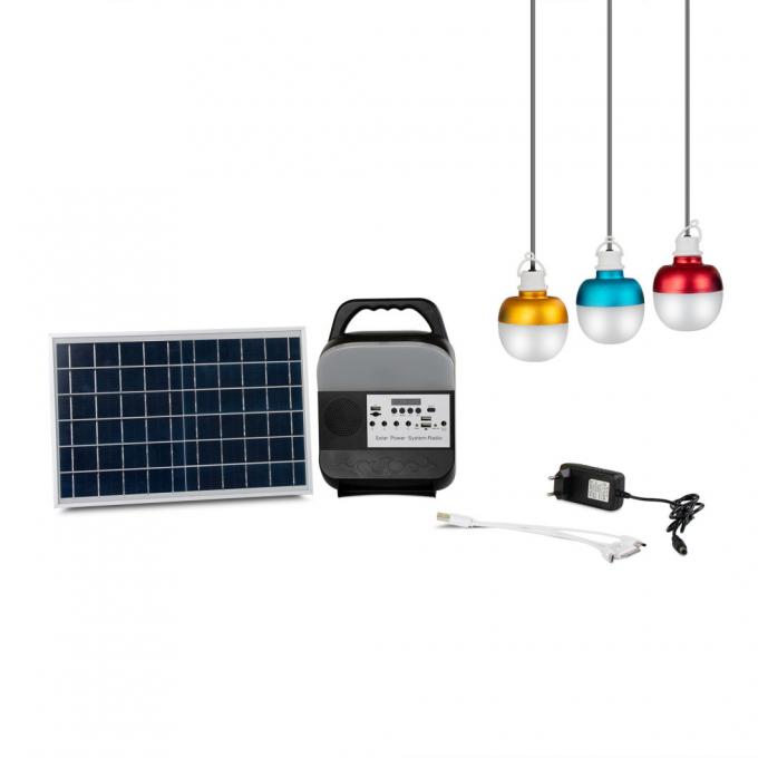 Luce di lampadina ricaricabile del LED, mercato di notte, lampada di pavimento, luce di emergenza all'aperto