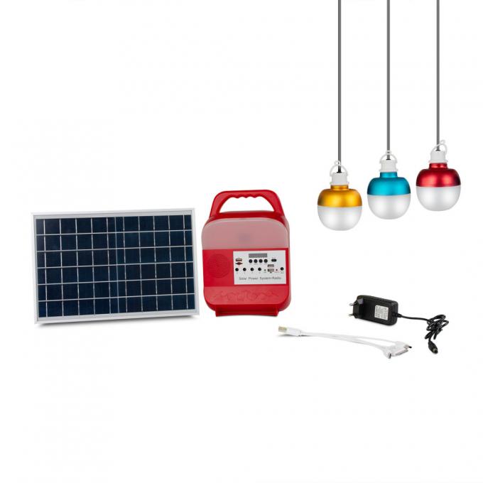 Luce di lampadina ricaricabile del LED, mercato di notte, lampada di pavimento, luce di emergenza all'aperto