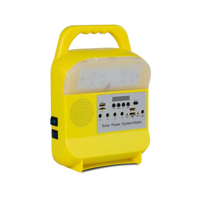 sistema portatile di energia solare di 30W 25W con la radio di FM