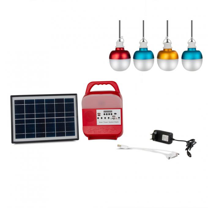 sistema portatile di energia solare di 30W 25W con la radio di FM