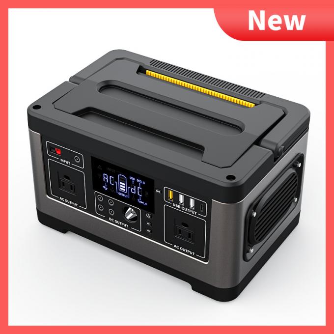 Nuovo invertitore a energia solare portatile del sistema Kit Charging Station Solar Power