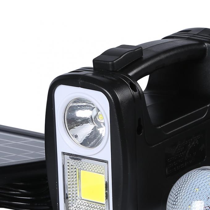 Il portatile solare accende l'illuminazione multiuso solare con le lampade all'aperto solari di USB