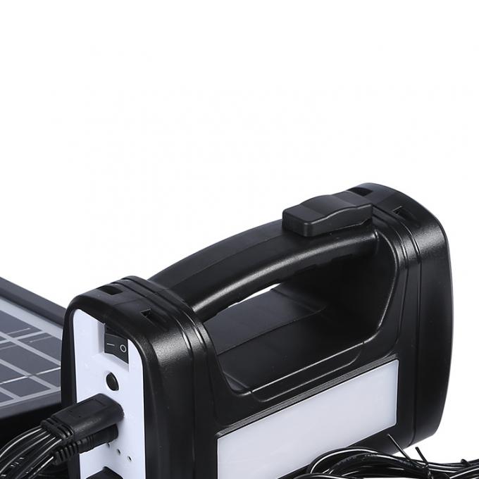 Il portatile solare accende l'illuminazione multiuso solare con le lampade all'aperto solari di USB