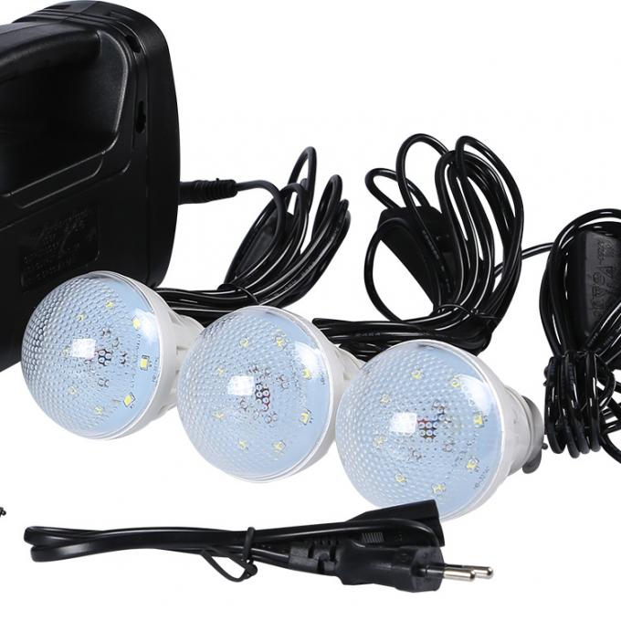 Il portatile solare accende l'illuminazione multiuso solare con le lampade all'aperto solari di USB