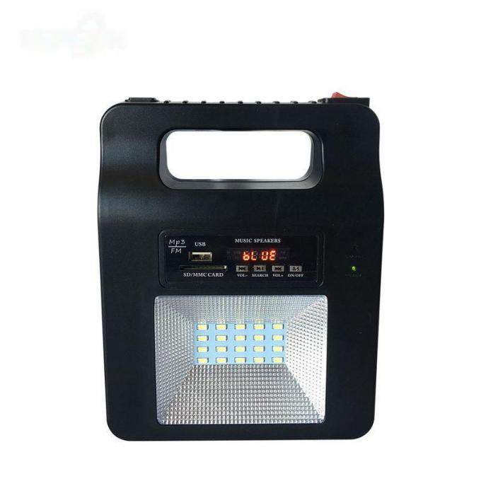 Nuovi pannelli solari portatili Sistema di alimentazione del generatore di ricarica Illuminazione esterna domestica con generazione di energia portatile Blub Gift 3