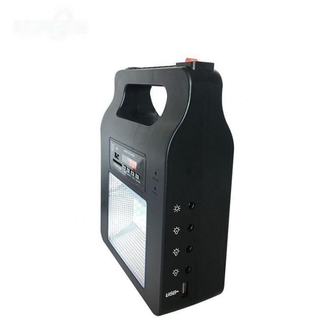 Nuovi pannelli solari portatili Sistema di alimentazione del generatore di ricarica Illuminazione esterna domestica con generazione di energia portatile Blub Gift 4