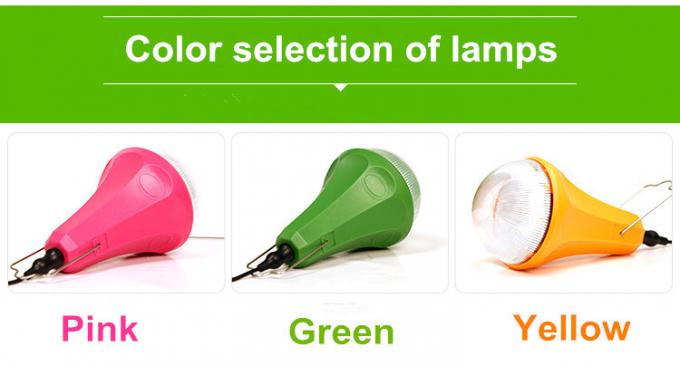 Pannello solare fuori da illuminazione all'aperto alimentata solare Kit Solar Light del sistema solare di griglia