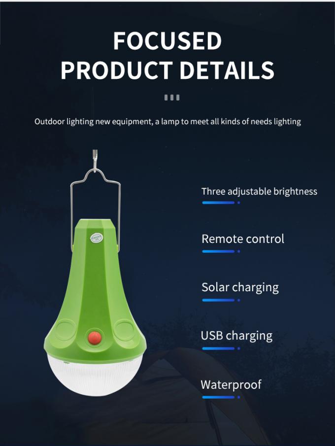 Luci globali di alba del sistema solare di illuminazione di pannello solare del corredo del caricatore leggero solare domestico di USB