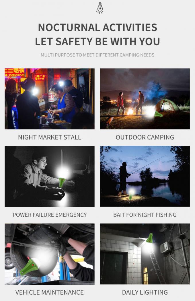 Luci globali di alba del sistema solare di illuminazione di pannello solare del corredo del caricatore leggero solare domestico di USB