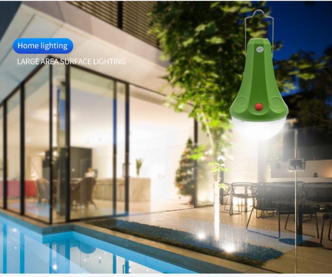 Luci globali di alba del sistema solare di illuminazione di pannello solare del corredo del caricatore leggero solare domestico di USB