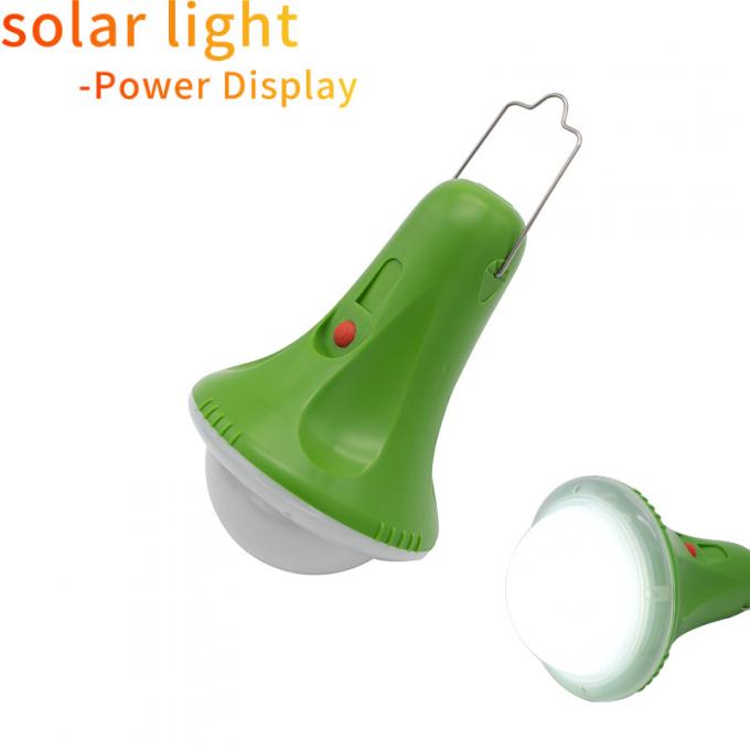 Funzione solare di Dimmable delle luci alimentate 12LED con il regolatore a distanza