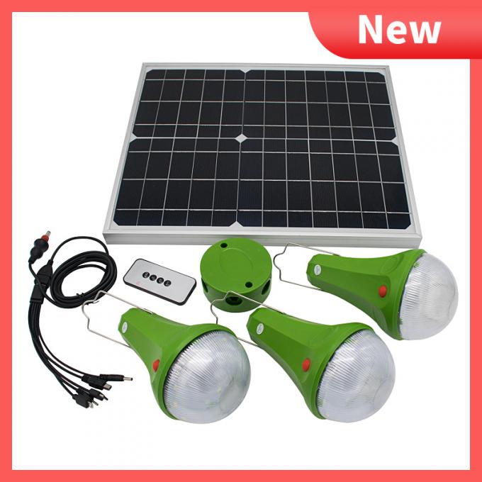 Lampade d'accensione solari della lampadina di Kit Panel 6W 6V LED