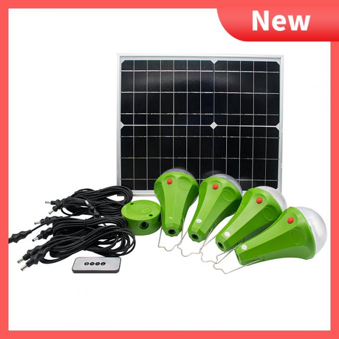 Lampade d'accensione solari della lampadina di Kit Panel 6W 6V LED