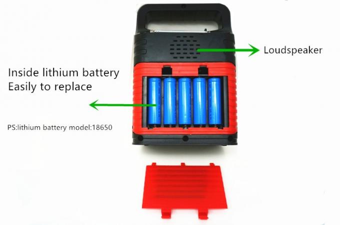 Annuncio pubblicitario del ODM un sistema leggero a energia solare 8Hours da 10 watt a 30Hours 6