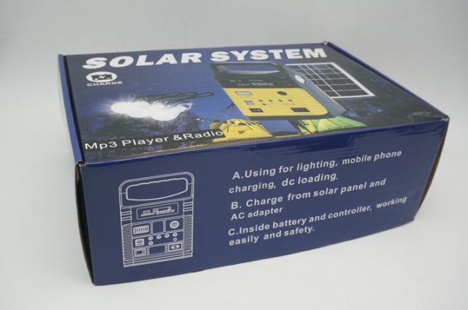 Annuncio pubblicitario del ODM un sistema leggero a energia solare 8Hours da 10 watt a 30Hours 9