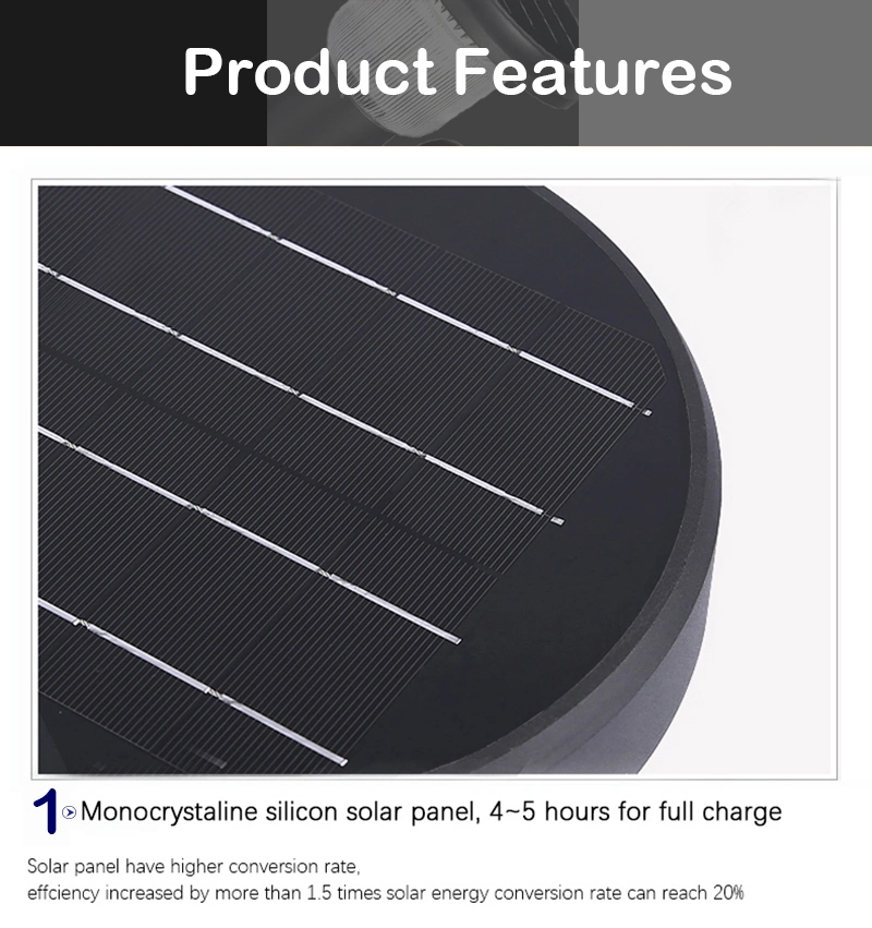 Luce solare impermeabile all'aperto all'ingrosso della parete di IP65 3000K 6000K con CE RoHS