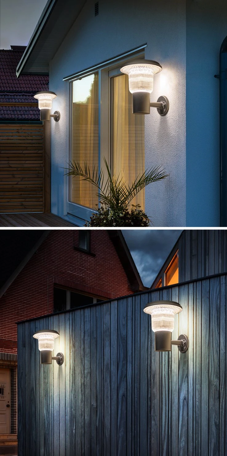 Luce solare impermeabile all'aperto all'ingrosso della parete di IP65 3000K 6000K con CE RoHS