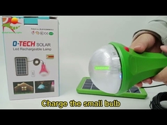 il sistema di illuminazione domestico solare di 5V 5200mah 300lm LED può fare pagare i telefoni cellulari 99G-1