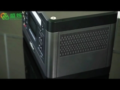 2022 Nuovo arrivo 500W 1000W AC DC Generatore di centrali elettriche portatili solari con uscita