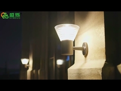 La progettazione professionale migliora l'accensione della parete solare all'aperto impermeabile Lamp-B3001 del LED