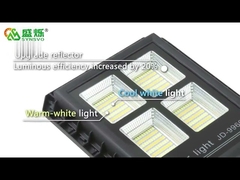 Lampione stradale a prezzo di fabbrica Lampione stradale solare a LED Tutto in una batteria agli ioni di litio da 60 W