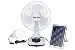 Elettroventola all'aperto solare portatile per la Banca di carico di campeggio di potere della Tabella a 12 pollici