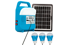 Luce ricaricabile solare della stalla del mercato di notte 58-OEM per l'interruzione elettrica