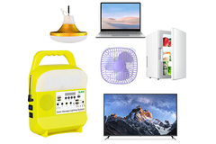 tassa mobile di USB di illuminazione di lampadine della torcia elettrica LED di 818-Wholesale Mini Solar Kits Lighting System 45W