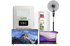 Invertitore ibrido solare portatile di SRE938 12V con la batteria 6W*3pcs 50Hz